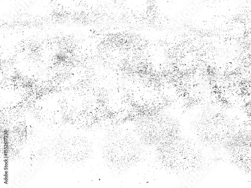 Vector texture overlay designed to add distressed effect over any object or surface with grunge scratches dust and vintage appearance for artistic composition