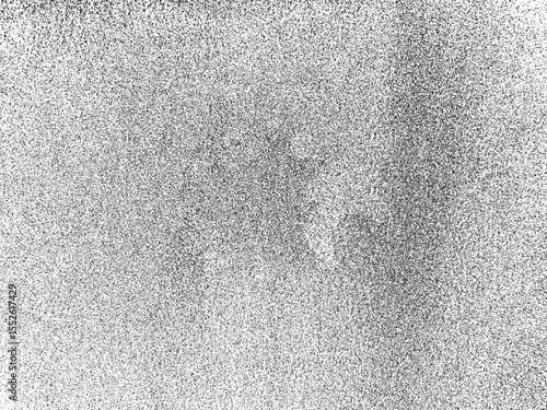 Vector grunge texture with dust particle and grain scattered on white background offering a realistic overlay effect for distressed and aged design