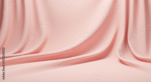 pink silk background