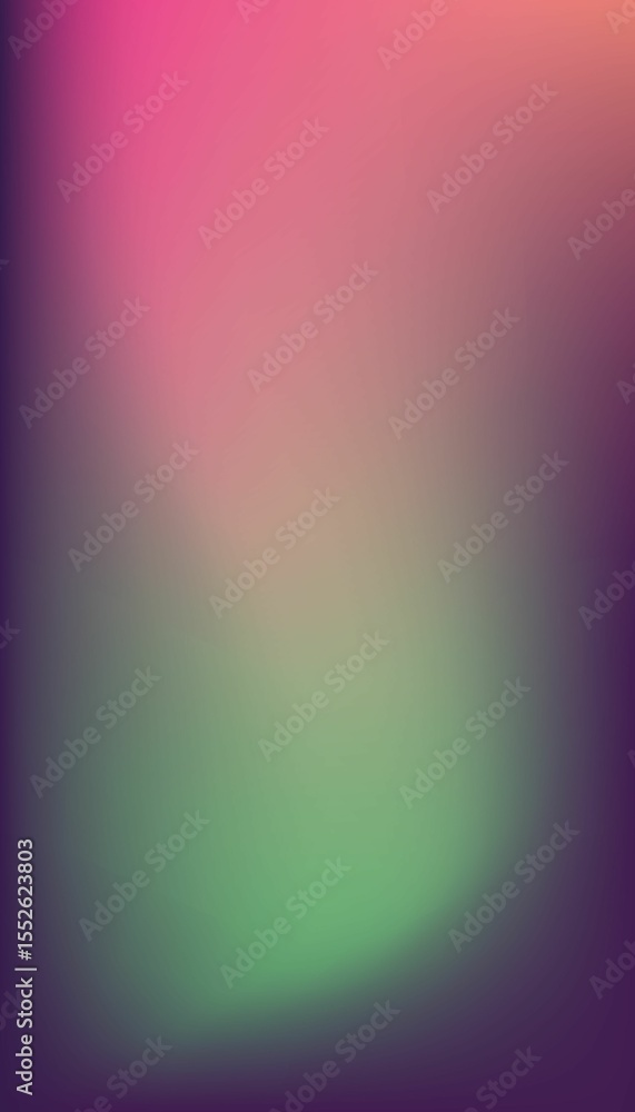 Fototapeta premium Multi colored abstract wallpaper over white background