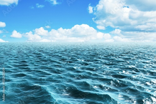 Fototapeta Naklejka Na Ścianę i Meble -  Idyllic view of sea against sky