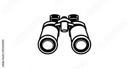 travel equipment, binoculars clipart, safari gear, telescope alternative, viewing device, field observation, optical equipment, military binoculars, adventure icon, hiking gear, zooming device, search