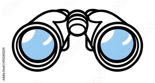 Binoculars, binocular icon, binocular vector, optical device, spyglass, field glasses, exploration tool, adventure gear, binoculars silhouette, travel icon, zoom tool, scouting gear, army binoculars, 