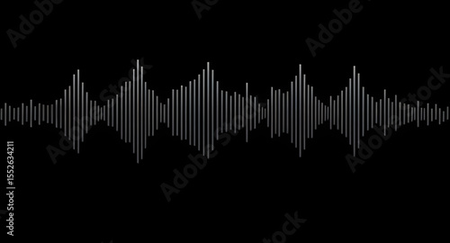 Audio wave design, Music wave vector, Sound waveform background, Sound frequency background, Soundwave pattern, Abstract audio waves, Equalizer wave background, Vibrations background, Audio signal wav