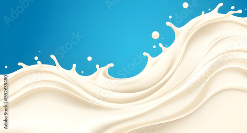 Dairy splash vector, Realistic milk splash, Milk wave, Milk drop splash, Cream splash, Milky texture, Milk crown splash, Fresh milk splash, Milk liquid motion, Milk blob, 3D milk splash, White splash 
