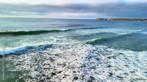Explore the stunning waves and the peaceful tranquility of the beautiful coastline that captivates everyone