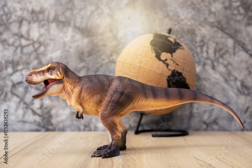 Fotografía T-rex Dinosaur toy