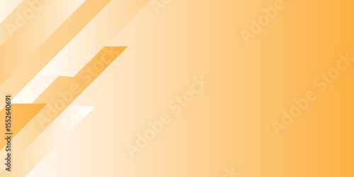 Abstract orange gradient triangle vector background. creative geometric rectangle pattern texture. design for brochure, website, flyer. Geometric white wallpaper, presentation background template.