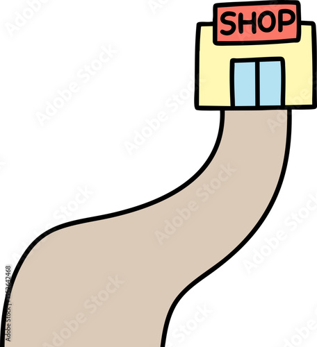 Way to shopping