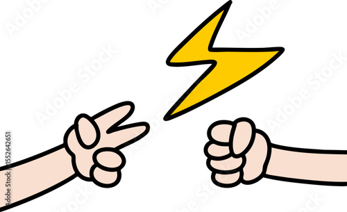 Rock-paper-scissors