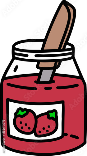 Strawberry jam