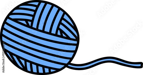 Ball of yarn