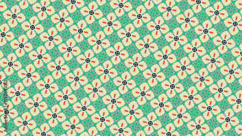 Premium, authentic Seamless Pattern for home textile and fashion