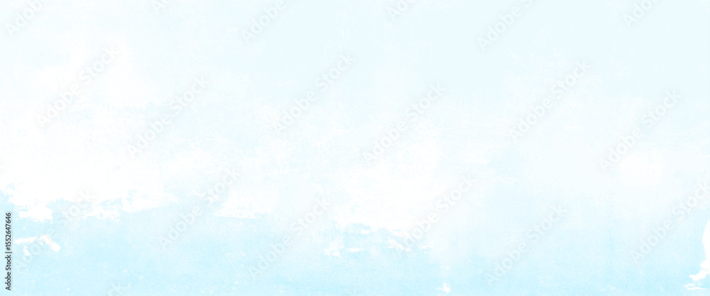 Obraz premium Vector abstract grunge decorative light blue plaster cement texture wall