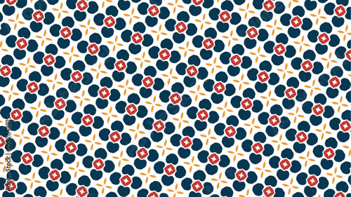 Premium, authentic Seamless Pattern for home textile and fashion