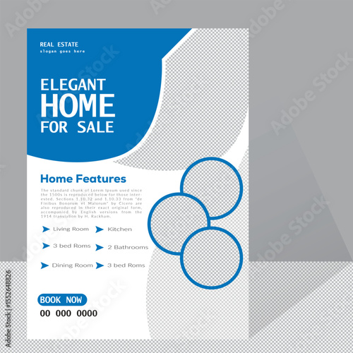 Real Estate Flyer Design