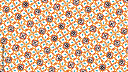 Premium, authentic Seamless Pattern for home textile and fashion