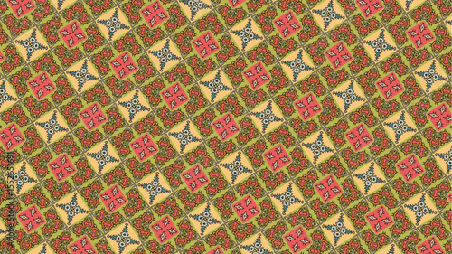 Premium, authentic Seamless Pattern for home textile and fashion