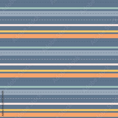 Colorful striped pattern with varying shades and textures for modern design projects