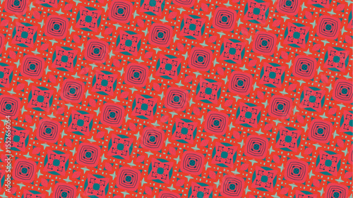 Premium, authentic Seamless Pattern for home textile and fashion