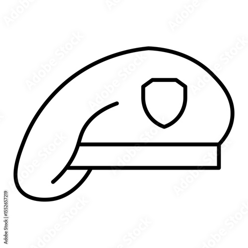 beret icon