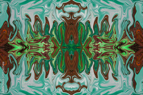 Liquid Abstract Background