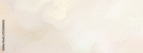 Beige marble gradient with pearl highlights and noise pattern. Light texture with neutral warm tone and soft gradation. Suitable for paper design or branding layout. Vector illustration.