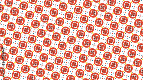 Premium, authentic Seamless Pattern for home textile and fashion