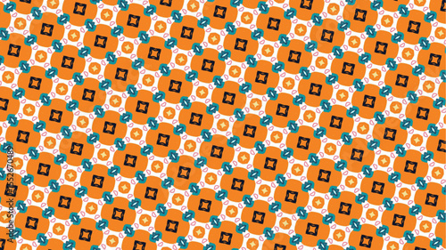 Modern floral authentic Seamless Pattern for home textile and fashion.