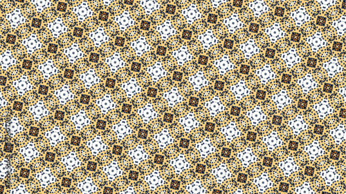 Modern floral authentic Seamless Pattern for home textile and fashion.