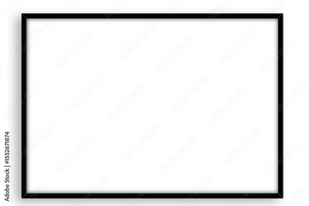 A blank picture frame, suggesting space for creativity or personal expression. A blank picture frame, suggesting space for creativity or personal expression.