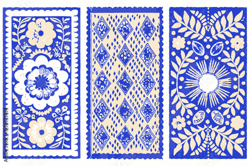 thai art pattern