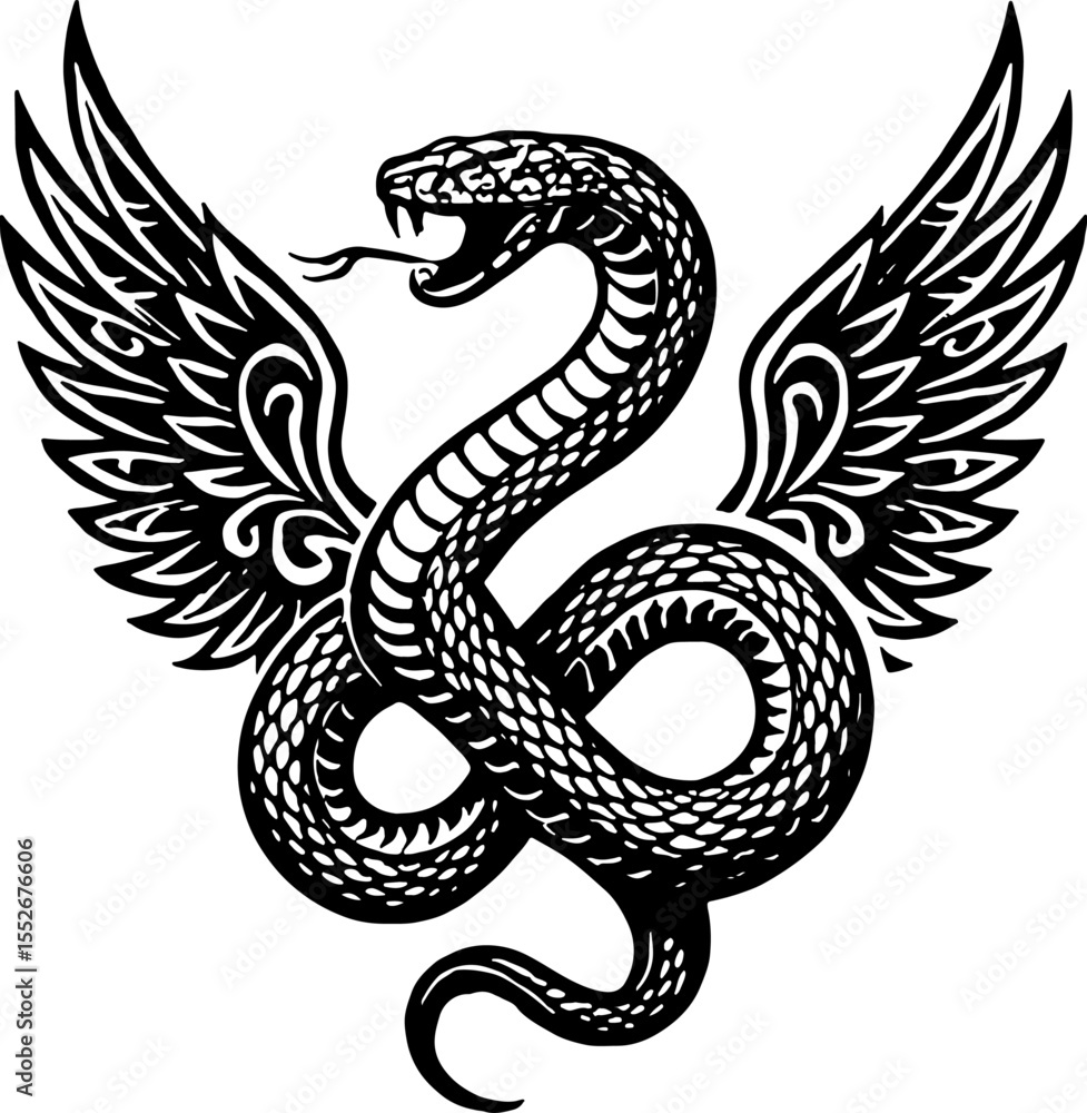 Obraz premium Traditional Tattoo Flash Set