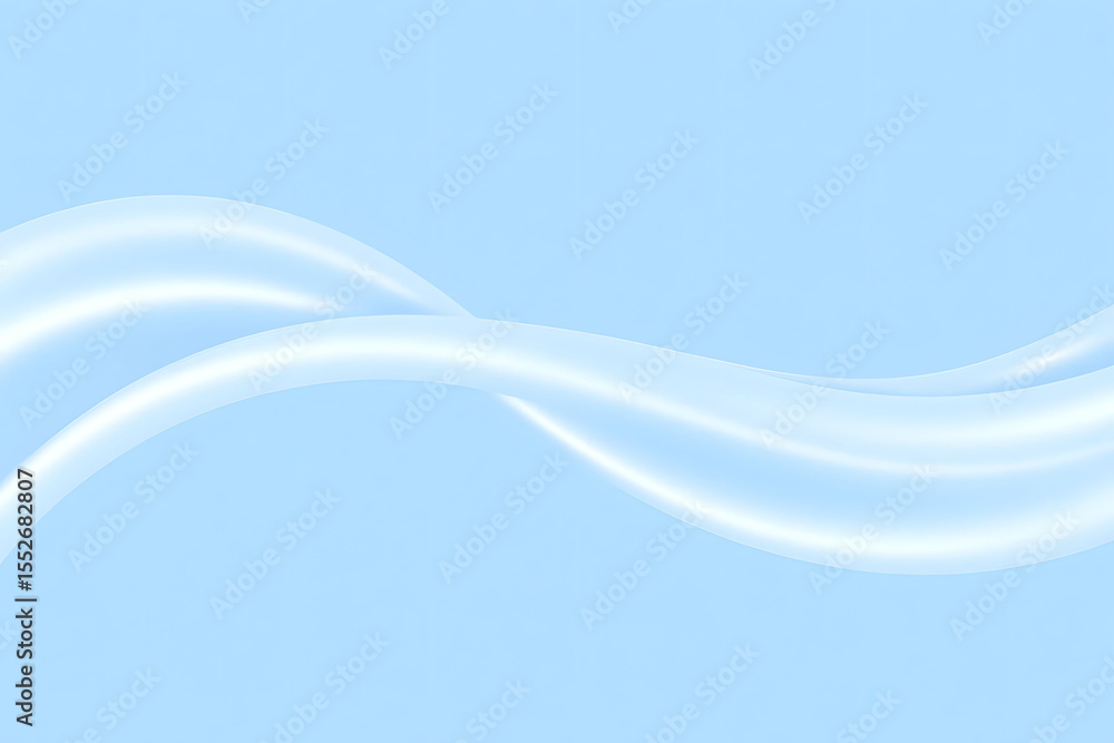 close up of a white object on a blue background close up of a white object on a blue background