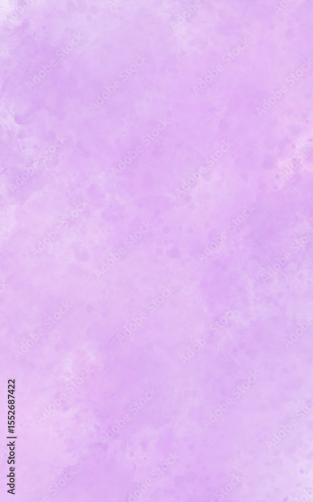 Soft Pastel Purple Watercolor Texture Background Soft Pastel Purple Watercolor Texture Background