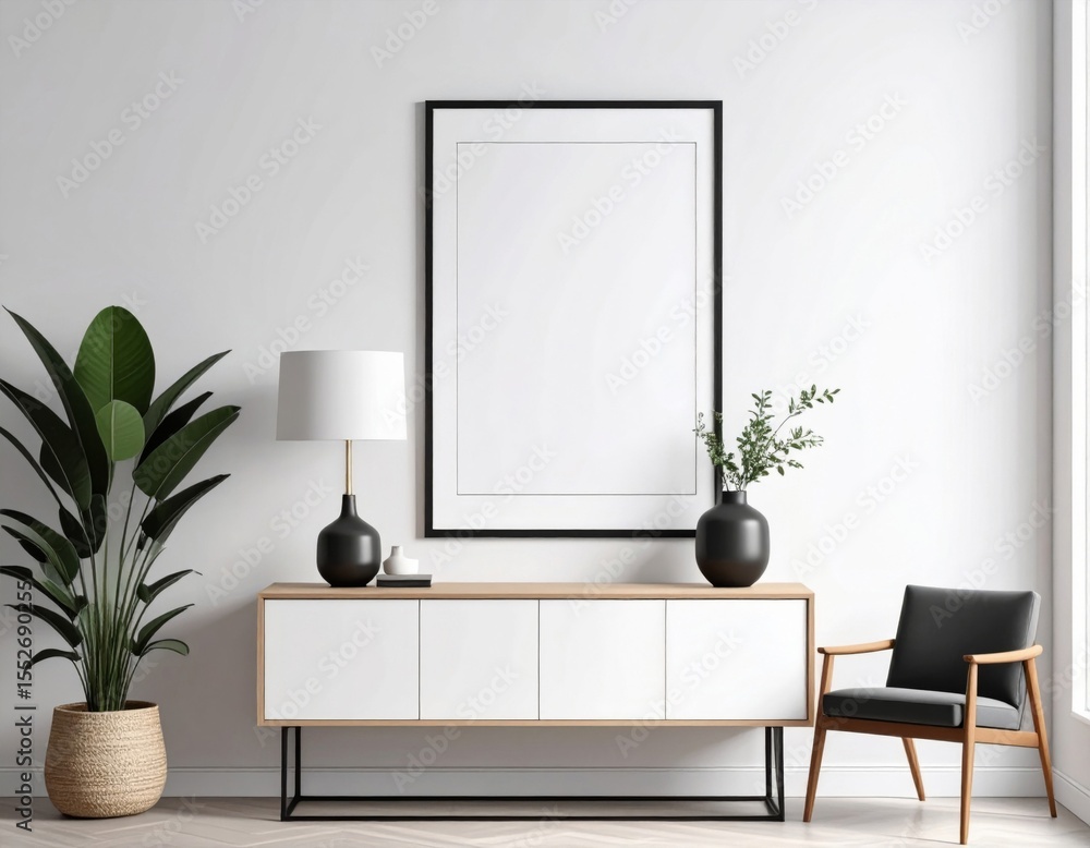 custom made wallpaper toronto digitalModern Minimalist Living Room Interior Design