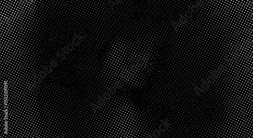 Subtle halftone pattern with a blend of black and white for graphic design