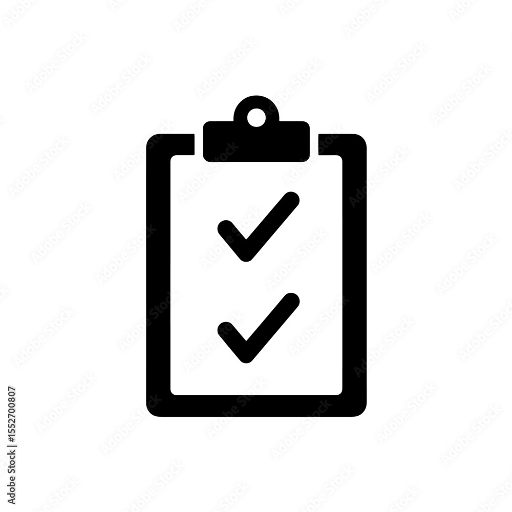 clipboard with checklist clipboard with checklist