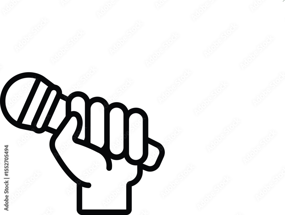 Obraz premium Hand gesture icons showing pointing finger thumbs up and thumbs down in vector style