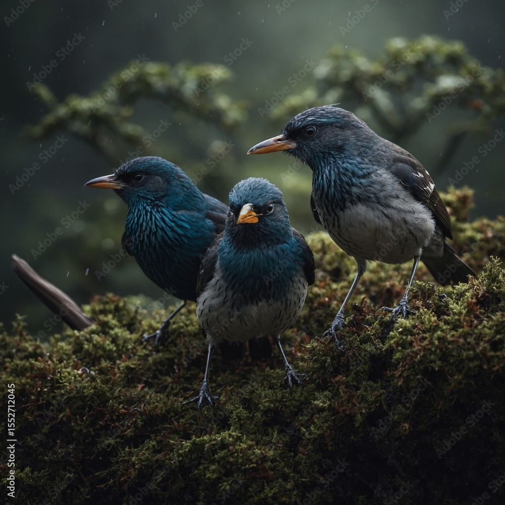 Obraz premium red winged blackbird