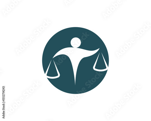 lawyer people logo and symbols business,