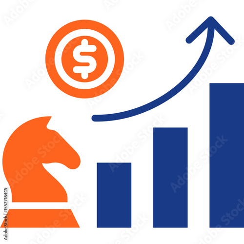 Growth Strategy Icon