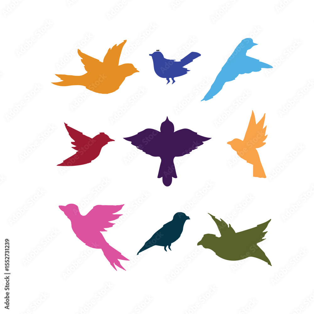 Fototapeta premium Vector Bird