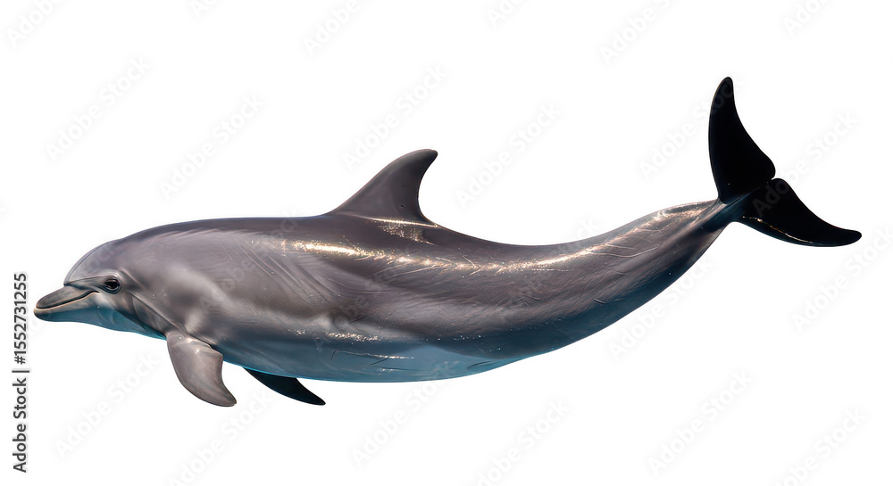 Fototapeta premium Bottlenose Dolphin Aquatic Mammal