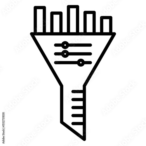 Filter Vector Icon