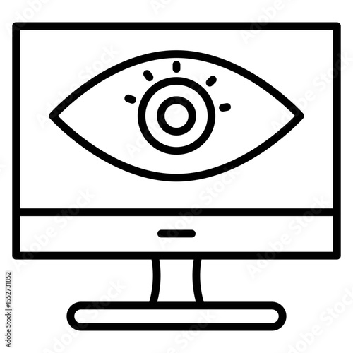 Visibility Vector Icon