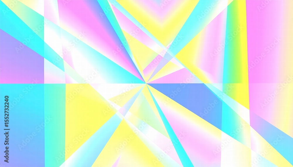 Pastel Geometric Abstract Background - Pastel colors Pastel Geometric Abstract Background - Pastel colors