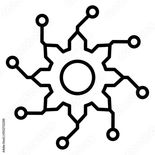 Gear Vector Icon