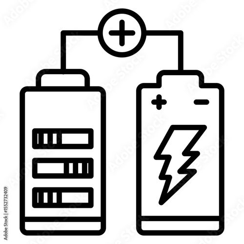Charging Vector Icon