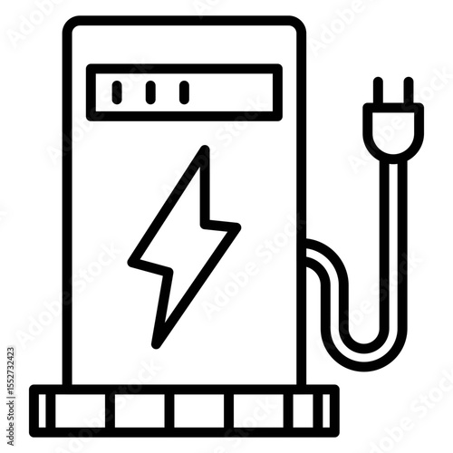 Charging Vector Icon